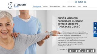 INSTYTUT MCKENZIEGO POZNAŃ metoda mckenziego poznań