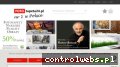 Screenshot strony www.fototapeta24.pl