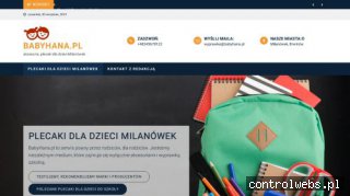 Baby Hana kalosze dla dzieci