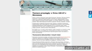 Tłumaczenia angielski