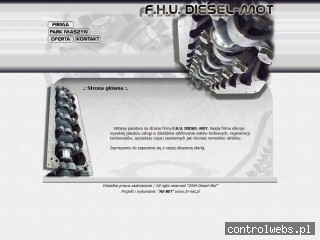 Diesel-Mot - regulacja głowic