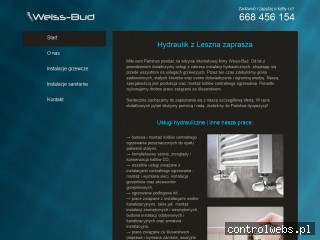 Weiss-Bud - instalacje grzewcze