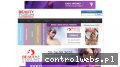 Screenshot strony www.health-and-beauty.pl