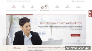DUET S.C. pełna księgowość łódź