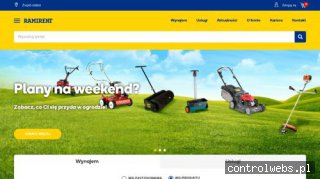 Ramirent Spółka Akcyjna agregaty gdynia