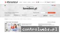 Screenshot strony kowdent.pl
