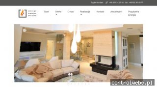 SYSTEMY KOMINKOWE STANISŁAW WALIGÓRA kominek nowoczesny