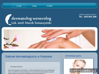Dermatolog Wenerolog dermatolog w krakowie
