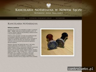 ANNA SMAL-RAJCA notariusz w nowym sączu
