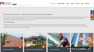 TopDACH Jerzy Smoliński S.C. dachówka bitumiczna warszawa