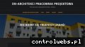 Screenshot strony dn-architekci.pl