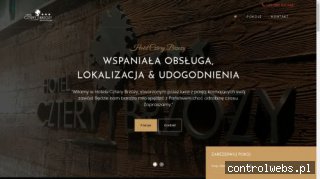 Hotel Cztery Brzozy wesele gdańsk