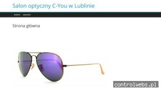 C-YOU okulary