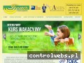 Screenshot strony www.snatch-school-legnica.edu.pl