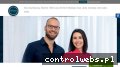 Screenshot strony drmarosz.pl