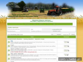 Strona poświęcona grach LS 2013 i LS 2015