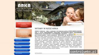 Niepubliczny Zakład Opieki Zdrowotnej ARKA