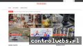 Screenshot strony www.blendpolska.pl