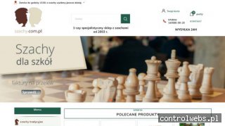 szachy.com.pl - szachy sklep internetowy