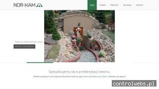 Nor-Kam - betony prefabrykowane