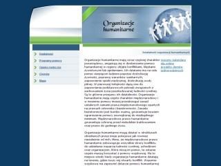 Organizacje humanitarne