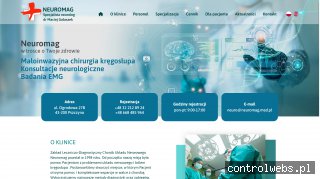 Chirurgia kręgosłupa Katowice | Neuromag