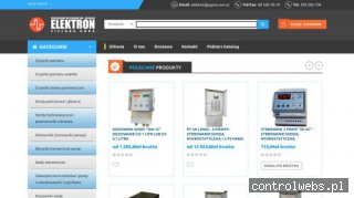 ELEKTRON czujnik poziomu wody