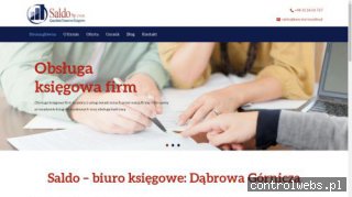 KANCELARIA FINANSOWO-KSIĘGOWA SALDO biuro rachunkowe czeladź