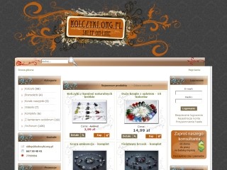 Kolczyki - biżuteria hand made