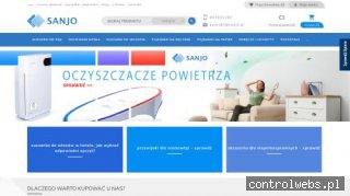 Sanjo.pl - Dystrybutor środków higienicznych
