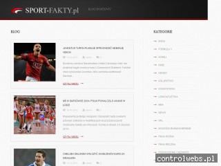 Sport fakty