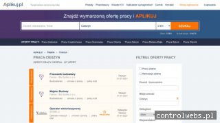 Cieszyn praca