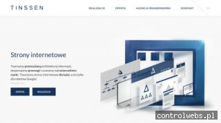 Strony internetowe poznań