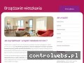 Screenshot strony urzadzaniewnetrza.com