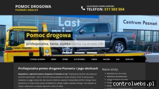 Prosiński Maciej - holowanie w Poznaniu