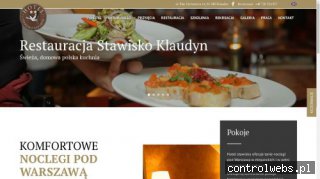 Hotel Stawisko Klaudyn sala konferencyjna warszawa