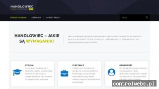 Praca dla handlowca