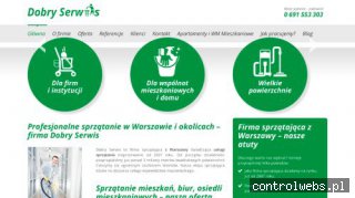 DOBRY SERWIS firma sprzątająca warszawa