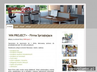 Sprzątanie biur Warszawa