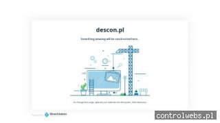 DESCON doradztwo techniczne warszawa