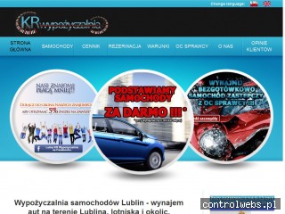 Wynajem aut Lublin