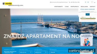 NORDA noclegi sea towers