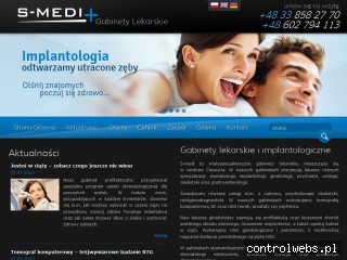 S-MEDI SEBASTIAN GIBIEC dental implants