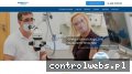 Screenshot strony royaldent.pl