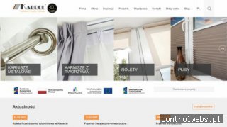 Karpol - karnisze metalowe i drewniane