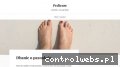 Screenshot strony www.pedicure.szczecin.pl