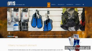 VIS SŁAWOMIR PIECZUROWSKI Meble sklepowe