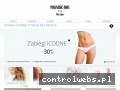 Screenshot strony pieknosc-dnia.pl
