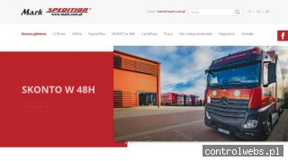 MARK SPEDITION Dołuje składowanie szczecin