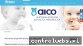 Screenshot strony aico.com.pl